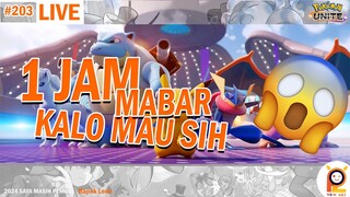 🔴[Live] 1 Jam Malam Minggu Mabar Moba Legend - Pokemon Unite Indonesia #203