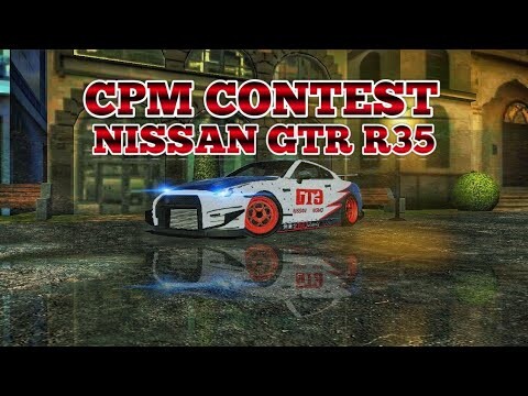 NISSAN GTR R35 MONTAGE || CPM CONTEST || OLZHASS CONTENT