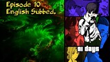 91 Days: Episode 10 English subbed.