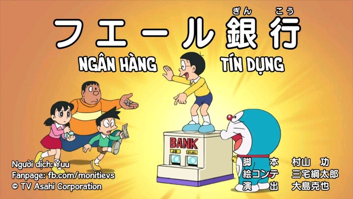 Doraemon : Ngân hàng tín dụng - Gặp tai hoạ bởi miếng dán nhìn thấu