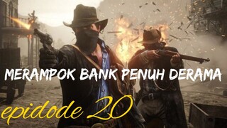 merampok bank di valentine red dead redemption 2 subtitel indonesia