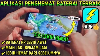 💯Work Atasi Baterai Boros Saat Main Game❓Aplikasi Penghemat Baterai Saat Main Game