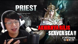 RILIS GLOBAL ! Forsaken World Gods and Demons - MMORPG GAMEPLAY - Sudah Bahasa Indonesia