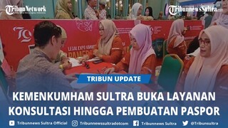 Terbuka untuk Umum Layanan Konsultasi hingga Pembuatan Paspor di Legal Expo Kemenkumham Sultra