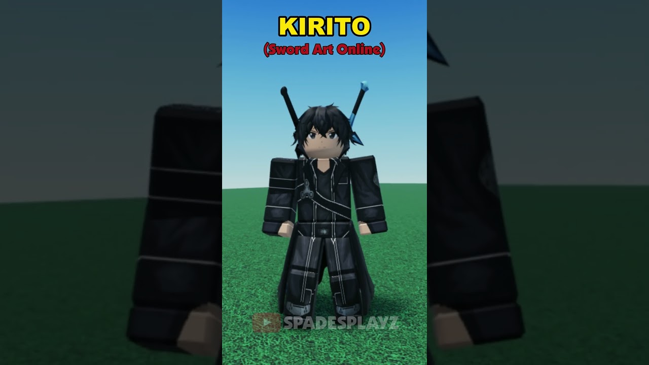 NEW Sword Art Online ROBLOX GAME is what we needed! - BiliBili