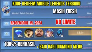 BURUAN REDEEM! KODE REDEEM ML TERBARU KODE REDEEM MOBILE LEGENDS HARI INI UPDATE MARET 2024