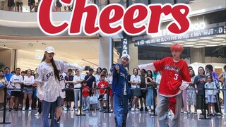三队长什么时候再回归！Cheers都跳三年了！SEVENTEEN三队长- Cheers路演全体直拍 翻跳｜ISpecial