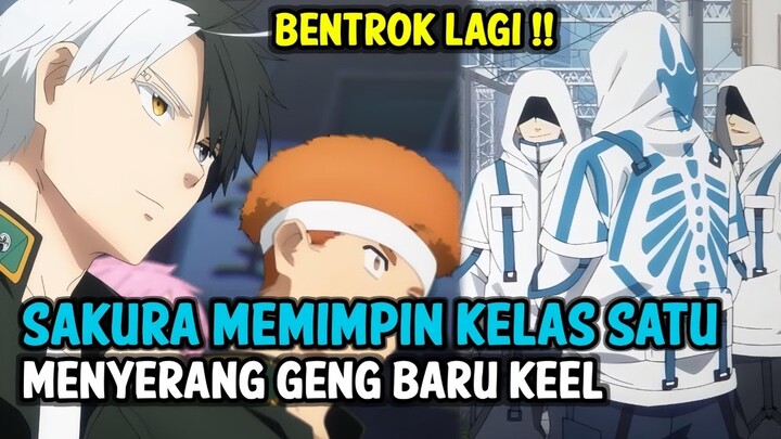 Bentrokan Dengan Geng Berbahaya KEEL !! Alur cerita anime Wind Breaker Episode 13