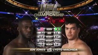 jones vs machida