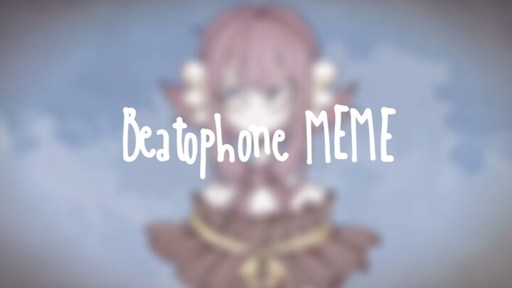 【⚠️微猎奇慎入⚠️】Beatophone MEME