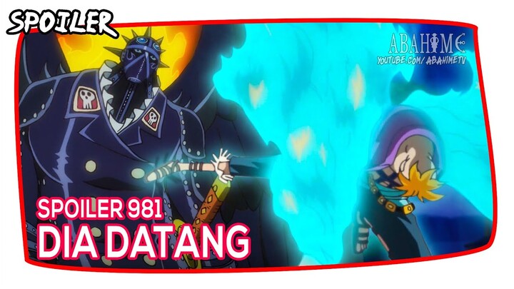 [TERBARU] SPOILER ONE PIECE 981 + GAMBAR LENGKAP!