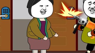 The rogue aunt took over my house and told the real estate agent that it was hers. I was so angry (E