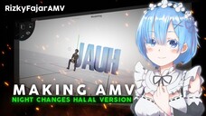 Making AMV Night Changes Halal Version