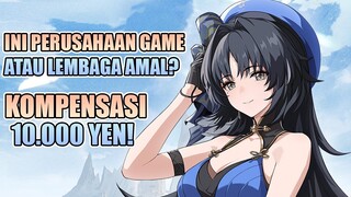 Karena ada Kebocoran Data Email, Wuthering Waves berikan Kompensasi 10.000 Yen kepada Player Jepang!