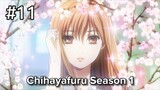 [Sub Indo] Chihayafuru S1 Episode 11 720p