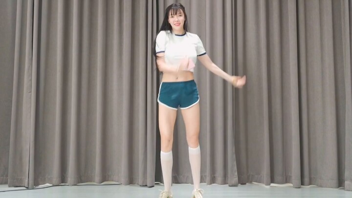 Thế còn việc tôi làm cổ động viên thì sao #gymnasticssuit #flip dancenói cho tôi biết nói cho tôi bi