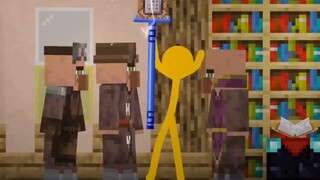 【 AlanBecker 】ตัวอย่างหนัง Stickman vs Subway Escape 【แอนิเมชั่นคุณภาพต่ำ】