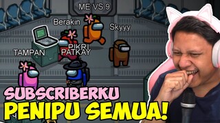 JANGAN PERCAYA SIAPAPUN ! - Among Us Indonesia #1