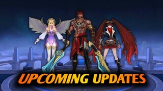 UPCOMING UPDATES AND LEAKS #3 - LAPU LAPU REVAMPED, KHALEED RELEASE DATE - MOBILE LEGENDS BANG BANG