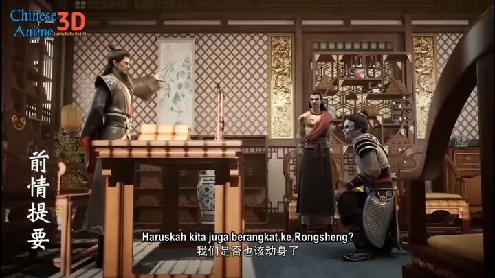 Legend of xianwu eps70 sub indo