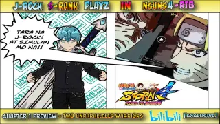 NSUNS4 - RTB - Chapter 1 PREVIEW - TWO UNPARALLELED WARRIORS! JROCK S-Rank Playz