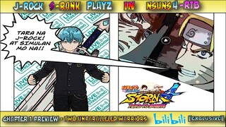 NSUNS4 - RTB - Chapter 1 PREVIEW - TWO UNPARALLELED WARRIORS! JROCK S-Rank Playz