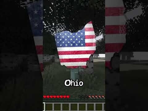 Minecraft but it Gets More Ohio