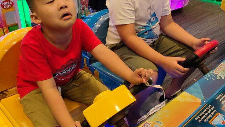 Day at the arcades