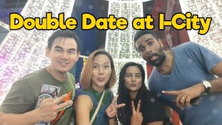 City of lights Malaysia! I-City Shah Alam - Double Date with Hendy & Shula | Best Places in KL