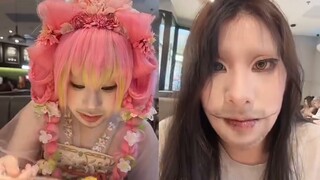 Vlog Cosplay Cinta Ular Sehari｜Film fiturnya sudah di akhir