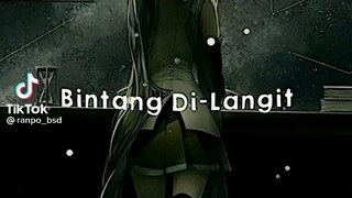 "bintang di langit "lagu anime dari miku chan.