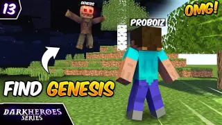Finding Genesis in Minecraft DarkHeroes [Episode 13]