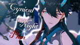 一脚踢进了胃里◆Cynical Night Plan【星穹铁道/MMD】
