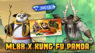 MLBB X KUNG FU PANDA EVENT! THAMUZ GENERAL KAI SKIN FOR FREE? HOW MUCH IS KUNG FU PANDA SKIN? - MLBB