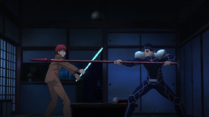 It is said that in other world lines, Shirou who was killed by Doggo can circle the earth
