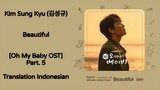 Kim Sung Kyu (김성규) – Beautiful Lyrics HAN-ROM-INDO Oh My Baby 오 마이 베이비 OST Part. 5