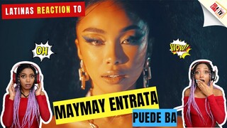 Latinas Reaction to Puede Ba - Maymay Entrata feat. Viktoria From the Philippines - Sol&LunaTV 🇩🇴