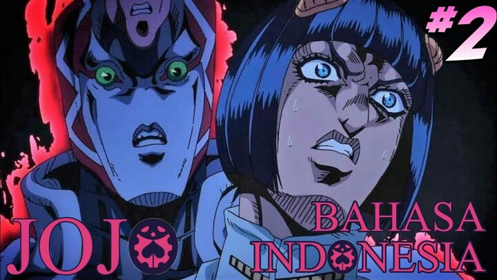 JoJo Golden Wind Fandub Bruno Bucciarati vs BOSS part 2 [Dub Indonesia]