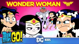 Teen Titans Go! | Wonder Woman Cameos | DC Kids