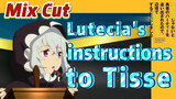 [Banished from the Hero's Party]Mix cut | Lutecia's instructions to Tisse