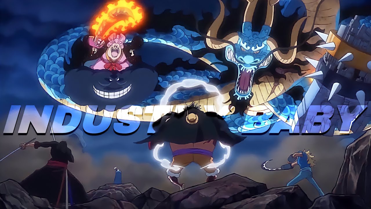 THEY ARE MONSTERS, One Piece Episode 1017