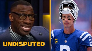 UNDISPUTED - Shannon breaks downs why Matt Ryan at 37 is worse than Tom Brady at 45