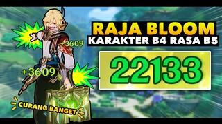 Karakter B4 RASA B5 Bahas Build Kaveh DPS SI RAJA BLOOM - Genshin Impact