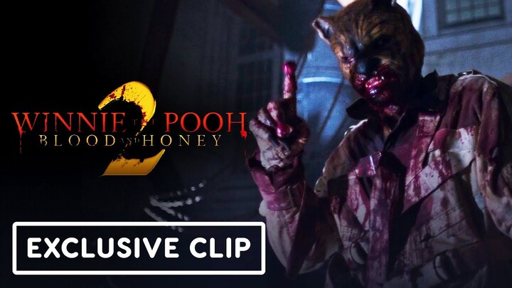 Winnie-the-Pooh: Blood and Honey 2 Exclusive Red Band Clip (2024) Lewis Santer, Tade Adebajo