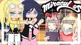 ðŸ�ž | Mlb react to Marinette as Sakura and Chloe as Ino ðŸ�� | Gacha Club |