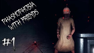 Gaslighting Extravaganza Phasmophobia With Friends #1 [HD 1080P]