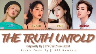 BTS FT STEVE AOKI - THE TRUTH UNTOLD COVER BY MOONLIGHT MEMBER