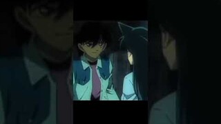 detective conan shinichi and ran cute moment #anime #shorts #detectiveconan