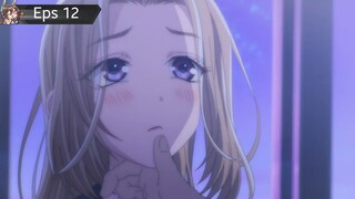 Ojou to Banken-kun Episode 12 Sub Indo