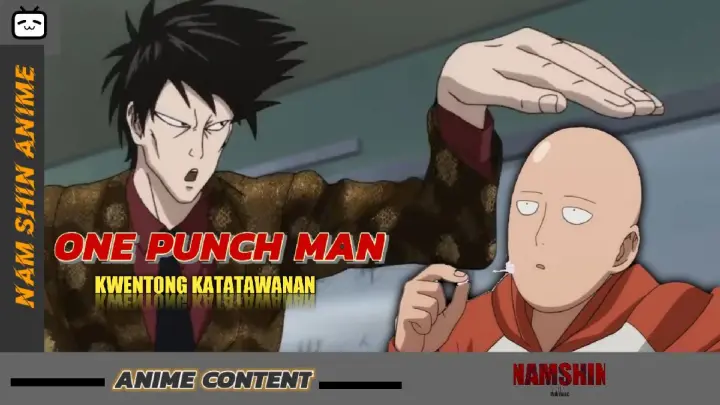 Bakit Nagalit Si Teacher kay Saitama / One Punch Man Funny Tagalog Anime